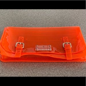 Kate Spade Plastic Clutch